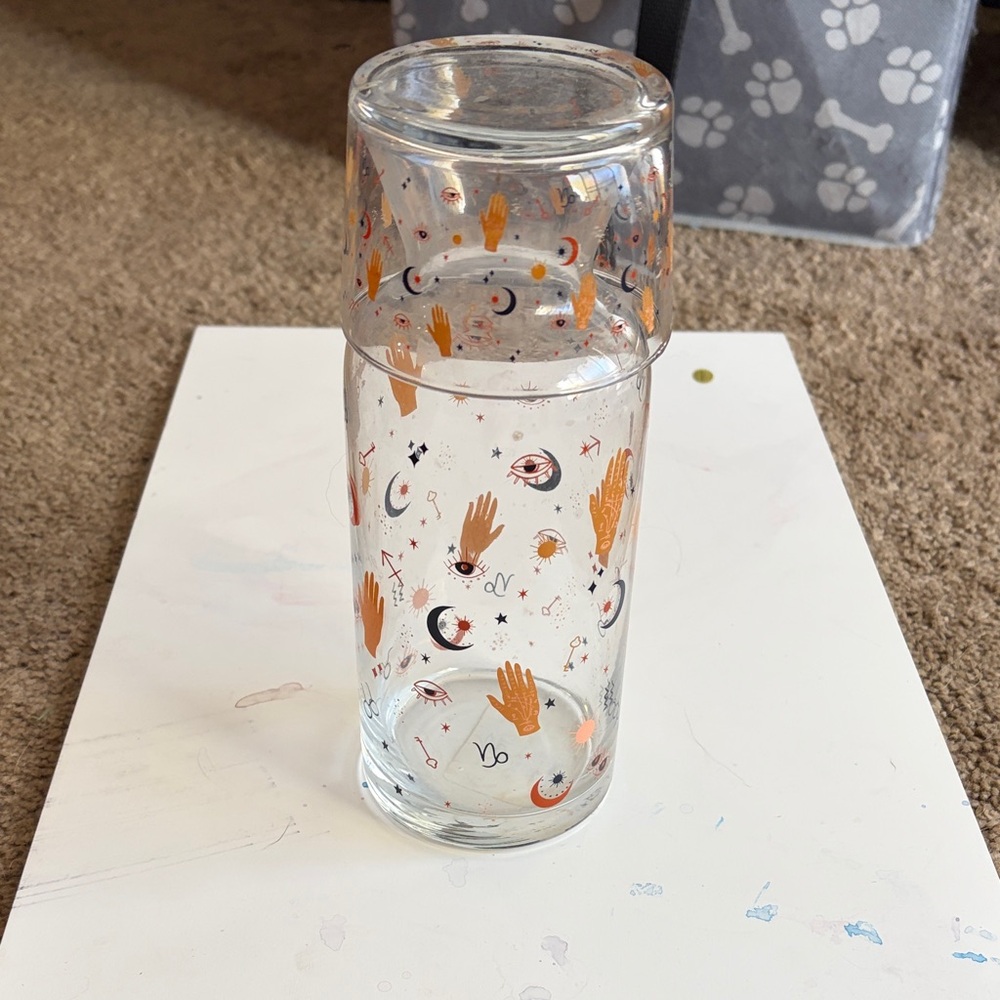 Taurus Glass Carafe